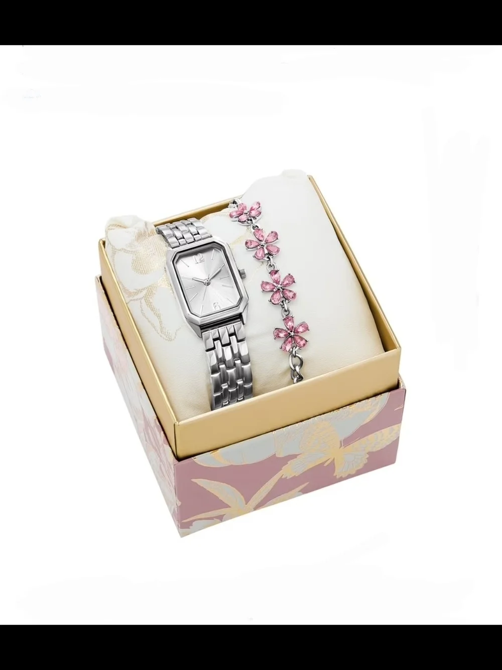 Folio Women’s 2pc Watch & Bracelet Set BNIB